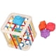 thumbnail image 1 of Juego de contenedores sensoriales para bebés clasificador de formas para bebés contenedor sensorial mano de obra fina reconocimiento de formas 6 bloques de colores para ANGGREK Otros, 1 of 8