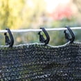 thumbnail image 2 of GOOHOCHY Mini Greenhouse Clips Shading Net Clips Black Install and Disassemble 50Pcs, 2 of 6