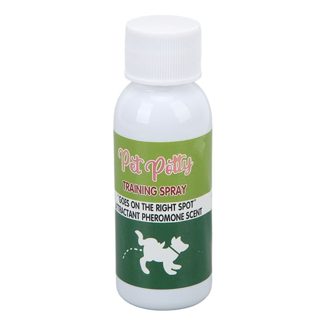 Dog Toilet Training Spray, Dog Potty Trainer Spray 30ml Attractive Healthy Compact For Puppies