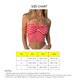 thumbnail image 3 of Top de tubo para mujer, cuello Halter, a rayas, sin espalda, sin mangas, cintura alta, Top corto para fiesta diaria y viajes, 3 of 8
