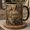 Black, variant on Moose Hunting Mug 2D Printed 3D Effect Personalized Hunter Coffee Cup