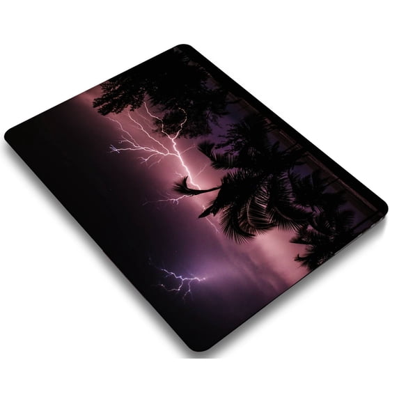 KSK KAISHEK Hard Case Cover for Old MacBook Pro 15" with No Touch No USB-C / CD-ROM Model: A1398 Purple series 0417