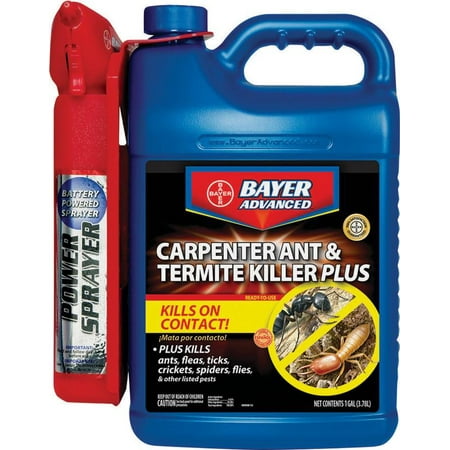 Bayer Carpenter Ant and Termite Killer Concentrate Ready-To-Use