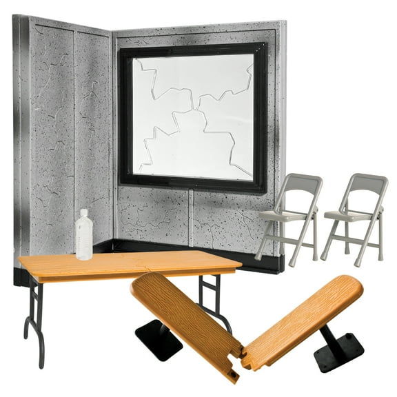 Break Room Accessory Set for WWE & AEW Wrestling Action Figures