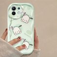 thumbnail image 3 of Funda de Hello Kitty Cinnamoroll Wave para Xiaomi Mi 13T Pro 12T 11 Lite 5G NE 11i 12 13 10T 10i POCO X3 Pro NFC X4 GT X6 X5 F3 F4 F5, 3 of 5