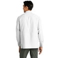 thumbnail image 2 of Port Authority W960 Long Sleeve UV Daybreak Shirt, White, XL, 2 of 3