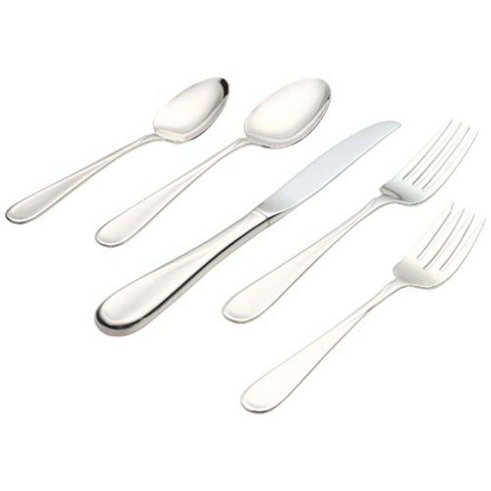 Oneida Flight 20Piece Stainless Steel Flatware Set Service for 4
