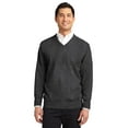 thumbnail image 2 of Port Authority Men's Value V-Neck Sweater, 2 of 2