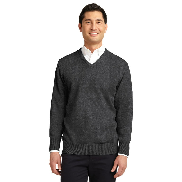 Port Authority Men's Value V-Neck Sweater 