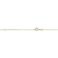 thumbnail image 2 of KoolJewelry 14k Two-tone Gold Anchor Necklace (fits 16" or 18"), 2 of 4