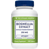 The Vitamin Shoppe Boswellia Serrata 250MG Standardized Extract, Clinically Studied Ingredient, Cardiovascular Joint Health (120 Tablets)