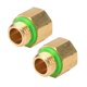 thumbnail image 1 of Conector de rociador de riego, 2 piezas Reductor de rociador de alta presión Adaptador de rociador de pesticidas Impulsado por el rendimiento, 1 of 9