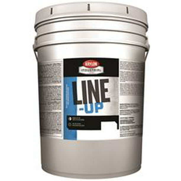 Krylon HeavyDuty Latex Traffic Paint 5 Gallon Yellow