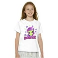 thumbnail image 4 of Airbrushed Hippie Alien Spaced Out Girls Kids T Shirt Tees Teen Brisco Brands S, 4 of 5