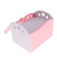 thumbnail image 3 of Juguete De Hámster HAMSTER HOUSE DIY Ensamble Pequeño Animal Gerbil Ratón Conejillo De Jaula Rosado Yinane Pet Hamster Sleep House, 3 of 8
