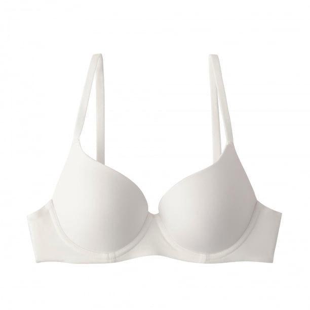 Sujetador de ropa interior fruncido de pecho grande, pequeño, antiflacidez, fino, ajustable para mujer