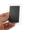 thumbnail image 3 of ULTNICE 10Pcs Magnetic Frames for Refrigerator Transparent Acrylic Rectangular for Home Decoration, 3 of 7