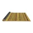 thumbnail image 2 of Ahgly Company Indoor Rectangle Abstract Brown Modern Area Rugs, 2' x 3', 2 of 4
