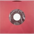 thumbnail image 7 of (100) Super Heavyweight Polylined Red Paper Inner Sleeves for 7" Records - Archival Quality, Acid-Free, Static-Free - Premium Protection - 07IARE, 7 of 7