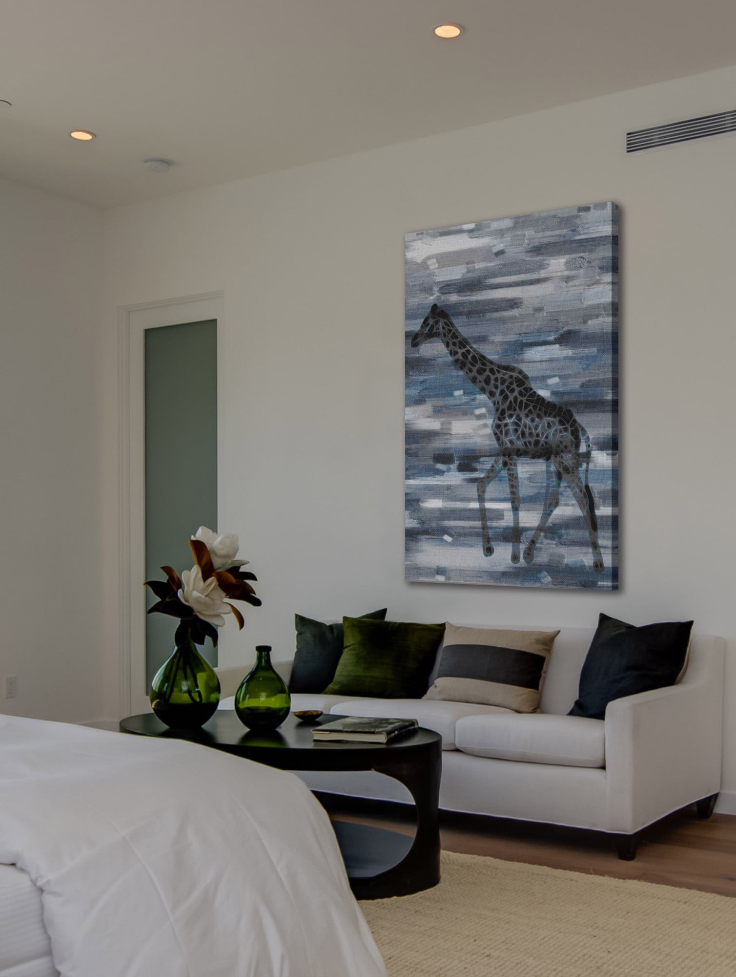 Parvez Taj "Tall Walker" Print on Canvas