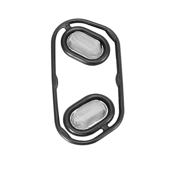 Unique Bargains 28220-PLX-003 Spool Valve Filter Solenoid Gasket Replacement Black for Honda Civic 2001-2005