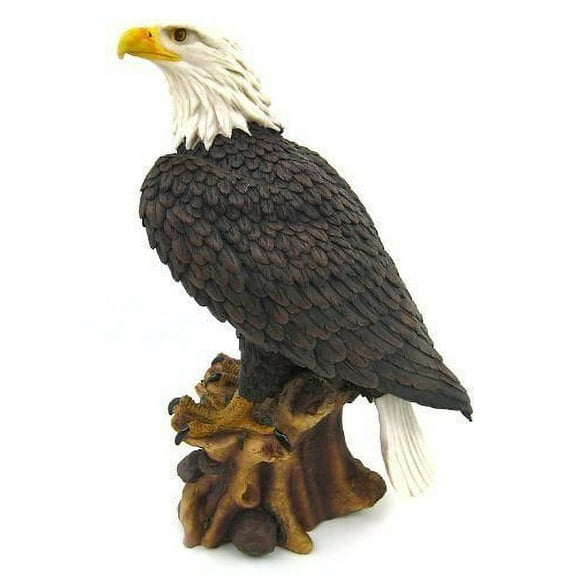 Atlantinc Collectibles Independence Day American Patriotic Glory Bald Eagle Scanning The Horizons Home Patio Decor Figurine Great 4th Of July Wings Of Glory Pride Symbolic Statue