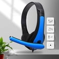 thumbnail image 1 of Auriculares Con cable Diadema Juego Música sobre oreja para teléfono Azul Macarena, 1 of 7