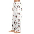 thumbnail image 2 of Ladies Sleeping Pajama Pants - Penguin Heart - Women's Pajamas - S, 2 of 5