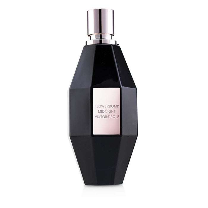 Viktor Rolf Viktor Rolf Flowerbomb Midnight Eau De Parfum Spray 100ml 3 4oz Walmart Com Walmart Com