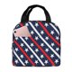 thumbnail image 1 of Balery Patriotic Star Bolsa de Almuerzo Aislada – Caja de Almuerzo con Papel de Aluminio Grueso, Mantiene la Comida Fresca por 4 Horas, 1 of 8