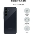 thumbnail image 5 of Open Box Samsung Galaxy A35 (256GB + 8GB) | 6.6" 120Hz Display 5G + 4G LTE | GSM Unlocked Smartphone (International Version), 5 of 5