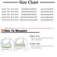 thumbnail image 3 of Bras for Women GaThRRgYP Woman's Fashion Solid Color Comfortable Lace Bra Underwear Bowknot No Rims, 3 of 9