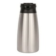thumbnail image 4 of BUNN 1.9 Liter Thermal Pitcher, Stainless Steel/Black - BUNVACPIT19, 4 of 7