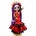 thumbnail image 3 of Rainbow High 2022 Celebration Edition Día De Los Muertos Maria Garcia Fashion Collector Doll 11 in. Celebratory Face Painting & Calavera Purse. Light Up Display & Premium Accessories. Great Gift, 3 of 7