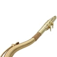 thumbnail image 2 of Boquilla para Saxofón, Boquilla de Metal para Saxofón Soprano Sib Chapado en Oro + Tapa + Abrazadera - Oro Sunnimix Boquilla de saxofón, 2 of 7