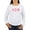 White, variant on CafePress - Alpha Sigma Phi Greek Letters Cardinal Long Sleeve T Shirt - Women's Long Sleeve Graphic Casual T-Shirt