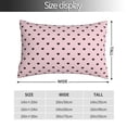 thumbnail image 2 of Fuzoiu Cute Cat Print Pillow Case with Hidden Zipper,Pillow Covers,Soft and Comfortable Pillowcase-20"x30", 2 of 6