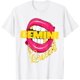 thumbnail image 1 of twelve constellations Gemini Print T-Shirt, Casual Comfort Fit Short Sleeve Crew Neck T-Shirt For Spring & Summer, Women'S Clothing, 1 of 6