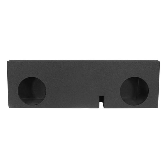 Dual 10" Sealed Subwoofer Sub Box Enclosure for 2005-17 Toyota Tacoma Double Cab