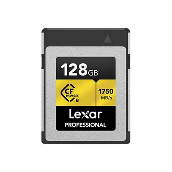 Lexar Professional GOLD Series - Carte Mémoire Flash - 128 GB - CFexpress Type B