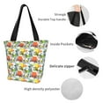 thumbnail image 4 of Easygdp Retro Bike Bolso de Hombro para Mujer, Bolso Bandolera y Cartera de Mano Elegante para Uso Diario, 4 of 6