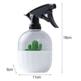 thumbnail image 6 of Mdesiwst 500ml Spray Bottle Leakproof Large Capacity Portable Gardening Irrigation Cactus Decor Watering Can for Home, 6 of 8