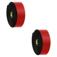 thumbnail image 4 of 2 cintas para manillar de bicicleta, envolturas para manillar de bicicleta, agarre cómodo, absorción de impactos, EVA PU, envolturas para manillar de Negro Rojo, 4 of 8