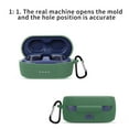 thumbnail image 3 of Wireless Headphone Cover for Skullcandy Sesh Headset Protector Case (Green), 3 of 8