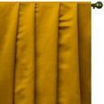 thumbnail image 4 of Fabric Mart Direct Dark Gold Heavy Satin Fabric by the Yard, 110 inches or 279 cm Width Gold Satin Fabric, 13 Yards Solid Satin Upholstery Fabric For Curtains, Pillows, 4 of 9