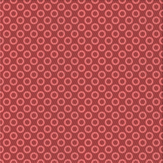 Ahgly Company Tapis de Zone Carré Rouge Lavable en Machine, 5 Pieds Carré