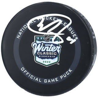 Kirill Kaprizov Minnesota Wild 2022 Winter Classic 12 x 15 Sublimated Plaque with Game-Used Ice