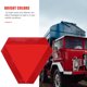 thumbnail image 4 of Señal de vehículo de movimiento lento Señal triangular de movimiento lento Señal de seguridad Señal reflectante de movimiento lento, 4 of 4