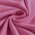 thumbnail image 6 of ZJXFGS Plus Size Long Thermal Underwear for Women Fleece Lined Base Layer Pajama Top and Bottom Cold Weather Light Violet 4XL, 6 of 7