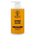 thumbnail image 1 of Gel de baño con brillo ámbar de Motor City Organics | Infundido con ámbar terroso y extractos naturales - 16.9 oz | Fórmula suave | Adecuado para todo tipo de piel | Sin parabenos, 1 of 5